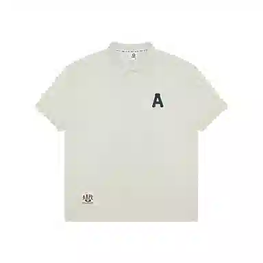 Aape Polo Shirt White Grey