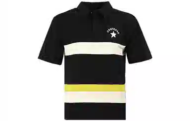 Converse Polo Shirt Black