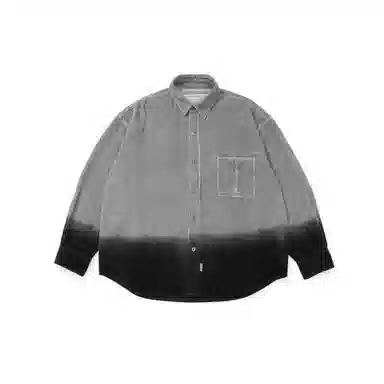 MADNESS DIP DYE CORDUROY SHIRT