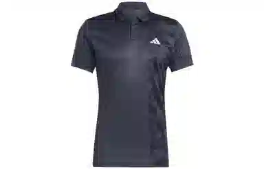 adidas Tennis Paris Heat.Rdy Freelift Polo Shirt Carbon Black