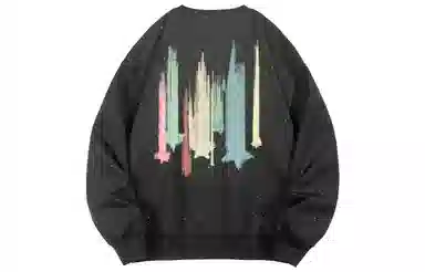 URBAN AUTHENTIC Meteor Print T-Shirt