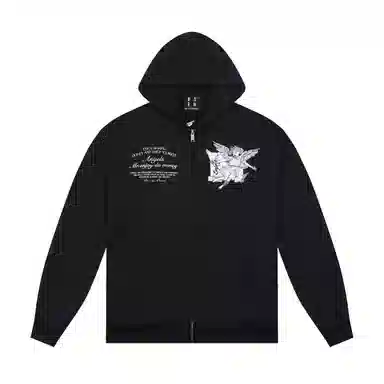 MEDM FW24 Angel Pigeon Embroidered Hoodie