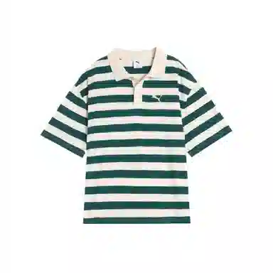 PUMA Striped SS25 WARDROBE ESS Polo