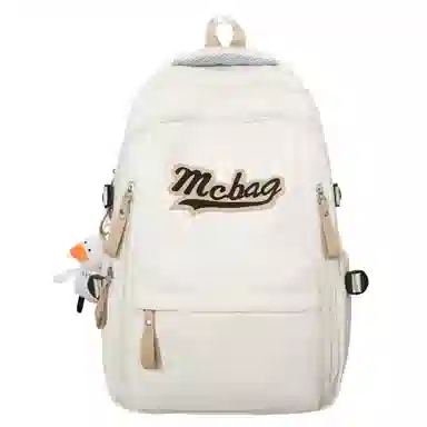 彤彤兔 休闲背包大容量简约轻便 尼龙 双肩包 常规 男女同款情侣款 多色