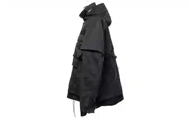 Sacai x ACRONYM Hooded Jacket Black