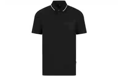Armani Exchange Polo Shirt Black