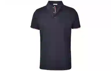 Moncler Polo Blue