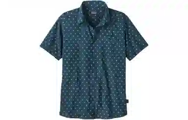 Patagonia Striped Short Sleeve Shirt