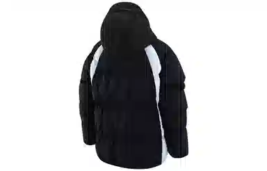 Jordan Logo Hoodie Jacket Black