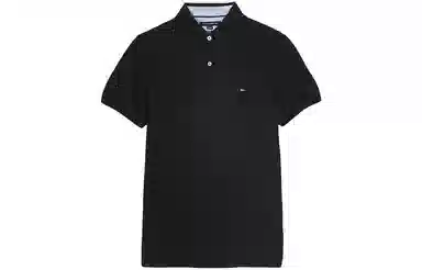 Tommy Hilfiger Polo Shirt Black
