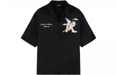 REPRESENT SS23 Black Shirt