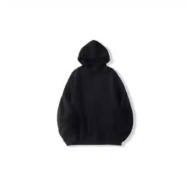 我是大卫 美式复古宽松落肩艺术感休闲卫衣 男女同款