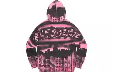 Supreme FW21 Week 2 x New York Yankees Airbrush Hooded Sweatshirt