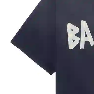 Balenciaga BB Monogram T-Shirt Black