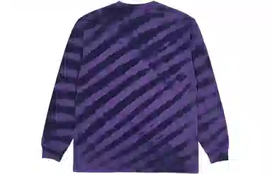 PALACE SS21 x AMG Longsleeve Purple Logo