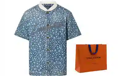 Louis Vuitton x Yayoi Kusama SS23 Polka Dot Logo Shirt