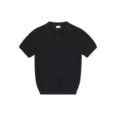 ZINGCHEN Pima Cotton Waffle Polo