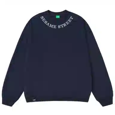 Sesame Street Basic Crewneck Sweatshirt