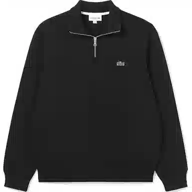 Lacoste Pullover Sweatshirt Black