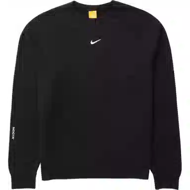 Nike x NOCTA Fleece CS Crew logo