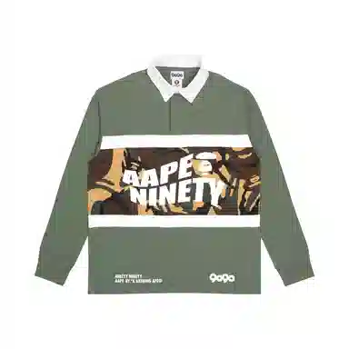 Aape x 9090 NINETY NINETY FW22 Polo