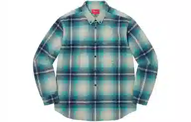 Supreme SS23 Week 3 Shadow Plaid Flannel Shirt