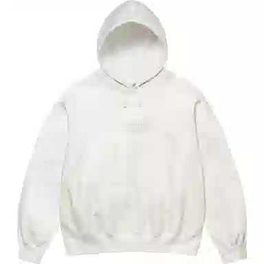 Supreme x MM6 Maison Margiela Foil Box Logo Sweatshirt