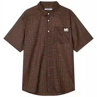 MIND ERROR Short Shirt A