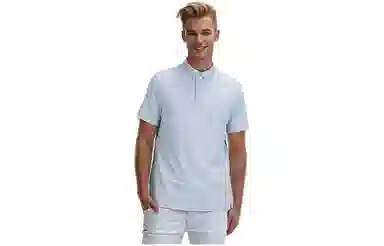 lululemon Evolution Silverescent Polo