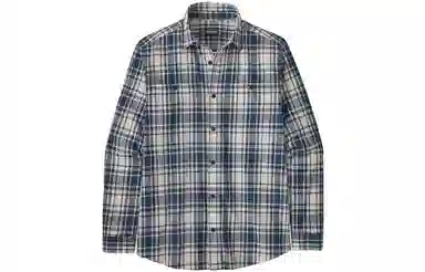 patagonia Men's Long-Sleeved Pima Cotton Shirt