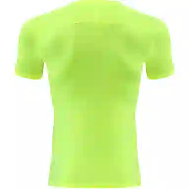 浪莎 运动服弹力紧身短袖健身衣 男款