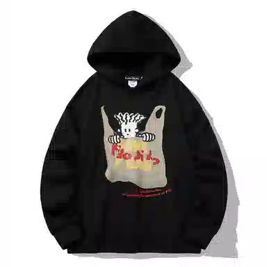 FIDO DIDO Basic Logo Hoodie