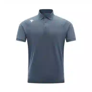 DESCENTE TRAINING logoPolo