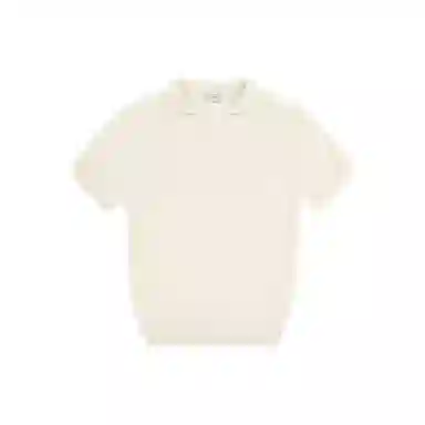 ZINGCHEN Pima Cotton Waffle Polo