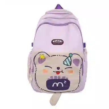 垣途者 卡通可爱日系百搭 尼龙 双肩包 女款 多色