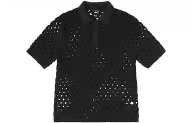 Stussy SS23 Big Mesh Polo Sweater 2023 POLO