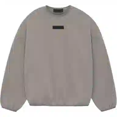 Fear of God Essentials SS24 Crewneck Heather Grey