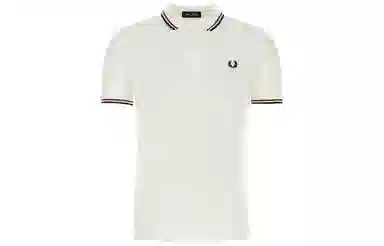 Fred Perry Polo Shirt White