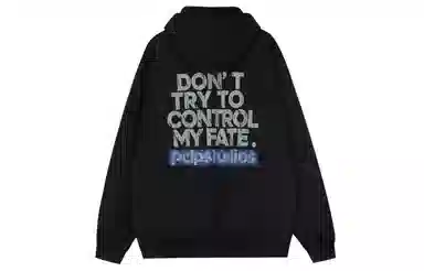 PCLP Party&Life Hoodie Black