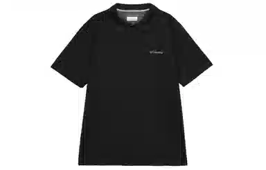 Columbia Polo Shirt Black