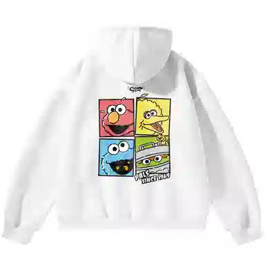 Sesame Street Hoodie
