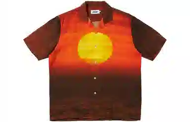 PALACE 2023 Ultimate Chill Shirt Tiger Orange