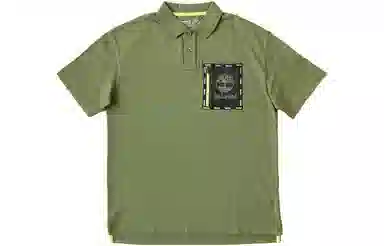 Timberland Polo Shirt Green