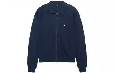 Stussy FW23 LIGHT WEIGHT LS ZIP POLO Polo