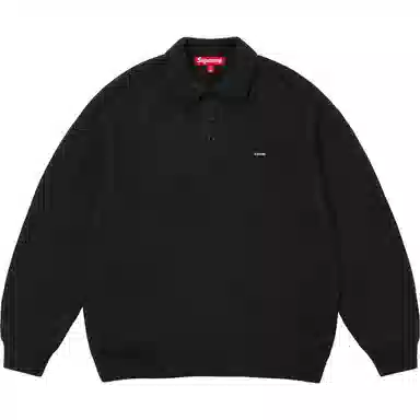 Supreme Small Box Polo Sweater