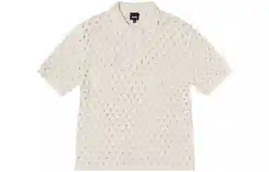 Stussy SS23 Big Mesh Polo Sweater 2023 POLO