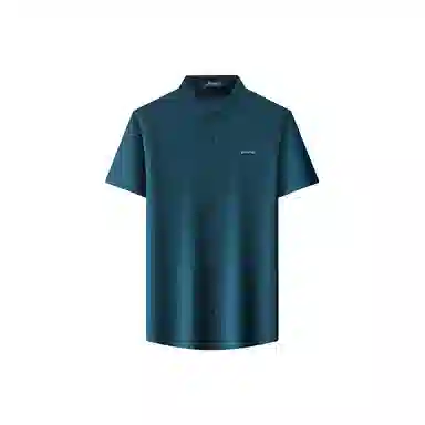 富铤 休闲通勤翻领短袖衬衫 男款