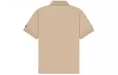 New Balance Polo Shirt Khaki