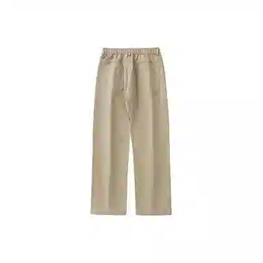 乱步 宽松直筒长裤高级感休闲裤 男女同款