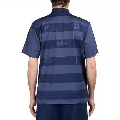 adidas x Pop Trading Company FW23 Polo Navy